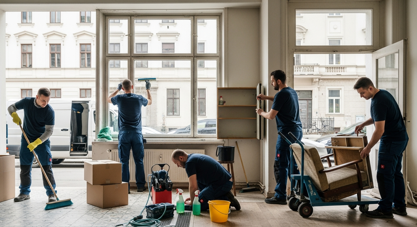 Besenreine Objektübergabe in linz | Top-Qualität von Entrümpelung Oberösterreich