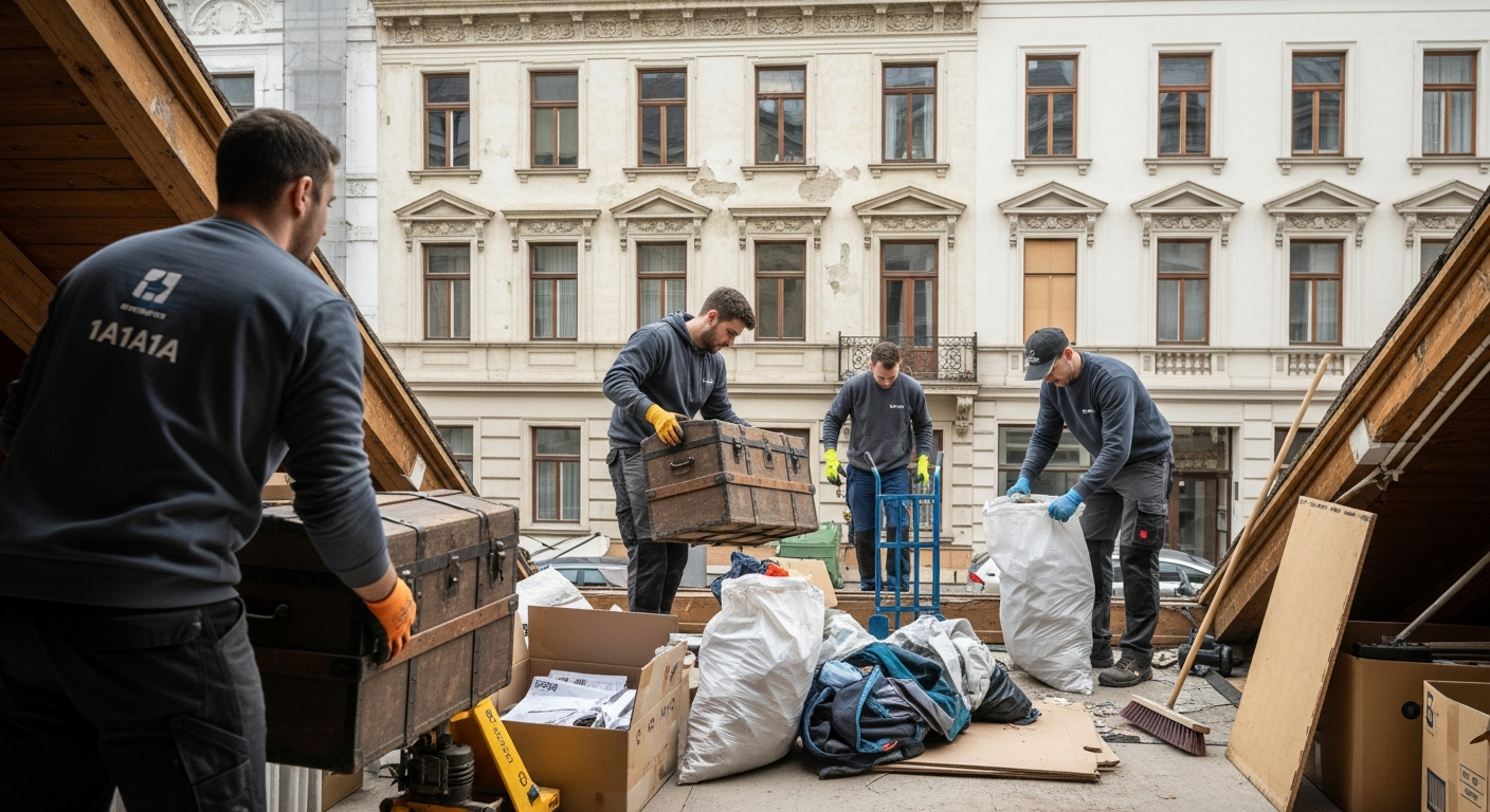 Dachbodenentrümpelung linz – Jetzt anfragen Dachbodenentrümpelung in linz | Top-Qualität von Entrümpelung Oberösterreich