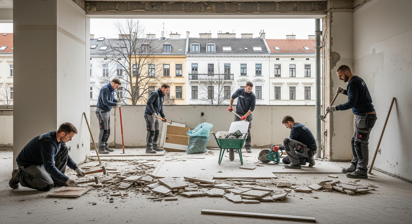 Entkernung & Sanierungsvorbereitung linz – Jetzt anfragen Entkernung & Sanierungsvorbereitung in linz | Top-Qualität von Entrümpelung Oberösterreich