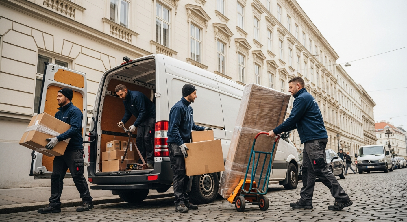 Kleintransporte & Botendienste in linz | Top-Qualität von Entrümpelung Oberösterreich