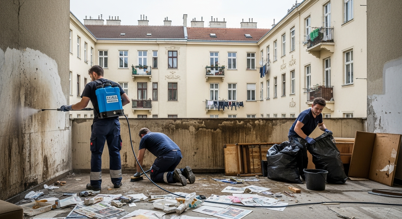 Messie-Objekt-Sanierung linz – Jetzt anfragen Messie-Objekt-Sanierung in linz | Top-Qualität von Entrümpelung Oberösterreich
