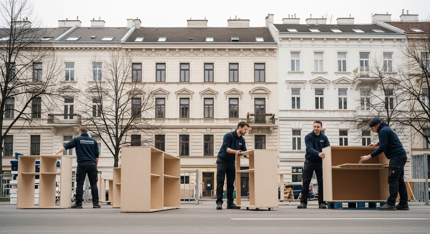Möbelmontage & Logistik in linz | Top-Qualität von Entrümpelung Oberösterreich