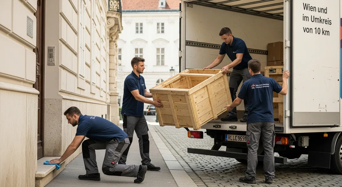 Besenreine Objektübergabe