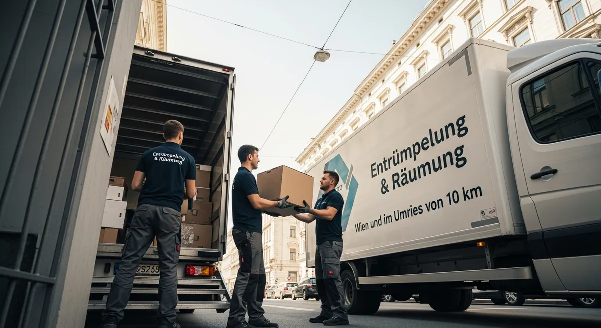 Ihr Experte für Räumung & Entrümpelung in Linz