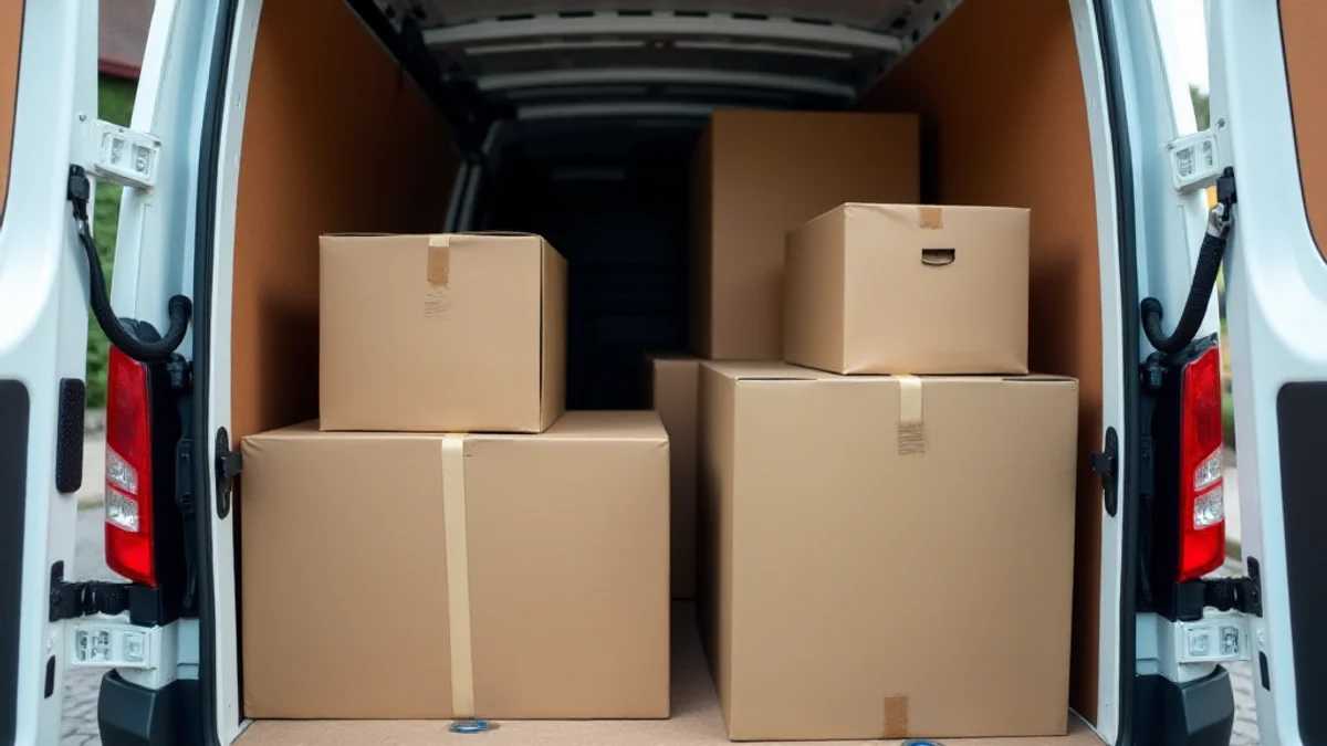 Kleintransporte & Logistik in Oberösterreich