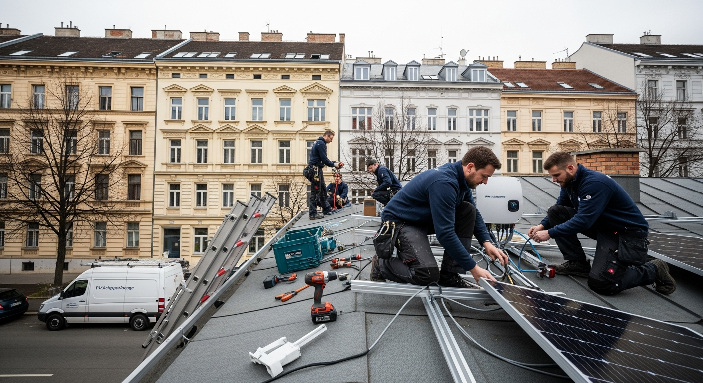 PV-Anlagen Montage linz – Jetzt anfragen PV-Anlagen Montage in linz | Top-Qualität von Entrümpelung Oberösterreich