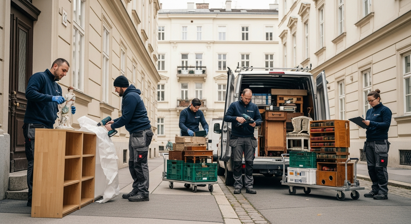 Fachgerechte Räumung & Wertanrechnung linz – Jetzt anfragen Fachgerechte Räumung & Wertanrechnung in linz | Top-Qualität von Entrümpelung Oberösterreich